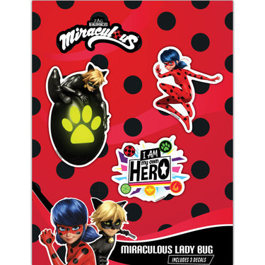 Miraculous Ladybug & Cat Noir Decals